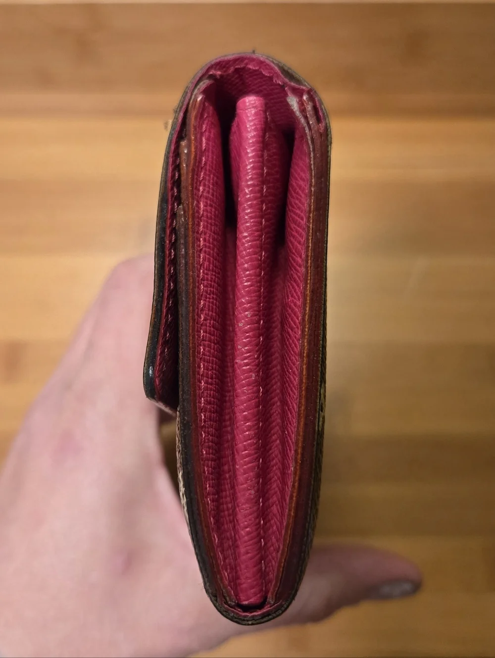 LOUIS VUITTON MULTICOLOR PORTEFEUILLE SARAH LONG WALLET - Picture 4 of 15